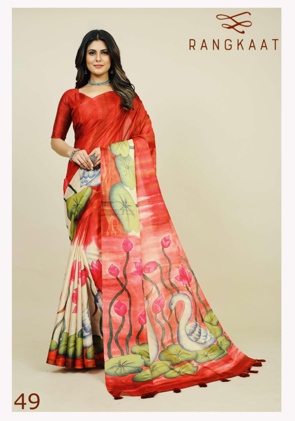 Rangkaat Series By Rajpath Daily Wear Printed Sarees Catalog